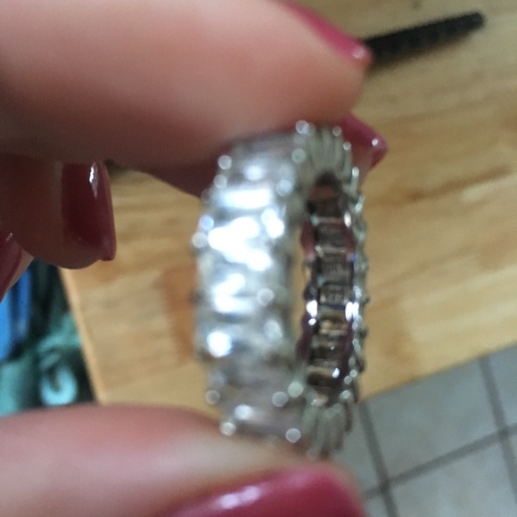 Sterling silver ring - Picture 7 of 7